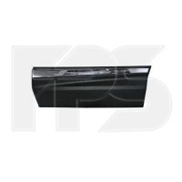 Молдинг двері задній правий Honda CR-V 17-(Тайвань) із хром молдингом.