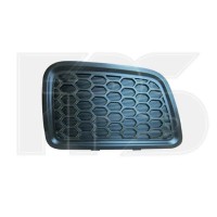 Решітка в бампері ліва Jeep Grand Cherokee 11-20 (Тайвань) чорна