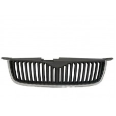 Решітка радіаторна Skoda Yeti 09-14 (Тайвань) з хромом 5L08536689B9