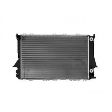 Радіатор охолодження Audi 100/A6 MT +/-AC '90-97 (Van Wezel) 4A0121251D