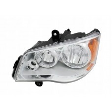 Фара ліва Dodge Grand Caravan, Chrysler Voyager, Town & Country 11- (Тайвань) хром 5113337AD