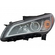 Фара ліва Hyundai Sonata LF 14-17 USA (Depo) галоген без LED 92101C2000