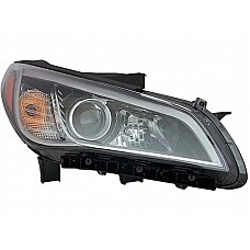 Фара права Hyundai Sonata LF 14-17 USA (Depo) галоген, без LED 92102C2000