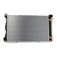 Радіатор охолодження Audi A6 C6 05-11 TDI, АКПП (NRF) 4F0121251P