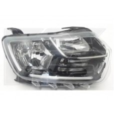 Фараправа Renault Duster 18-(Depo) електрична, H7/H1/PY21W/LED