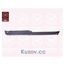Поріг Renault Kangoo (97-09) 3/4 двері, правий