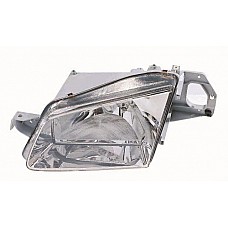 Фара ліва Mazda 323 98-01 F / S механічний коректор (DEPO). 216-1139L-LD-E