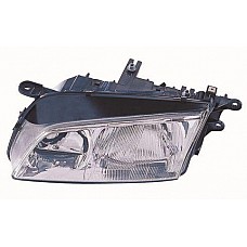 Фара ліва Mazda 626 00-02 електрокоректор (DEPO). 216-1141L-LD-EM