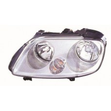 Фара ліва VW CADDY 04- електрокоректор хромована (DEPO). 441-1193L-LD-EM