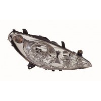 Фара ліва Peugeot 307 01-05 (DEPO). 550-1128L-LDEMF