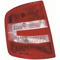 Ліхтар лівий Skoda Fabia -07 SDN / KOMBI (DEPO). 665-1910L-UE