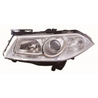 Фара ліва Renault Megane 09- електрокоректор хромована (DEPO). 260607449R