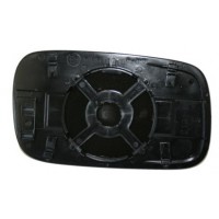 Вкладиш дзеркала VW Passat B3 -93 лівий плоский (VIEW MAX). FP9537M51