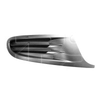 Решітка бампера VW GOLF 6 09-12 права без отвору п / тум. (Крім gti) (FPS). 5K0853666A