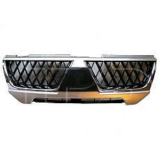 Решітка радіатора MITSUBISHI PAJERO SPORT 1 00-08 04-08 (хром. /) (FPS). MN182509BB