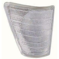 Вказівник повороту правий Mercedes (207-410) 77-95 білий (DEPO). 440-1506R-UE-C
