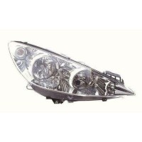 Фара правая Peugeot 308 09. 07-11 AFS (DEPO). 550-1144RMLD-EM