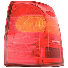 Ліхтар правий TOYOTA LAND CRUISER 07-15 (J200) зовнішній 12- (DEPO). 8155160A80