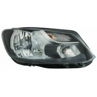 Фара правая VW CADDY 04- електрокоректор чорний (пр-во DEPO). 441-11G3RMLDEM2