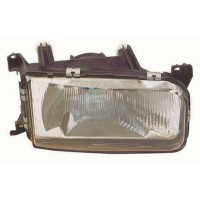 Фара правая VW Passat B3 механічний / електрокоректор (DEPO). 441-1109R-LD-E