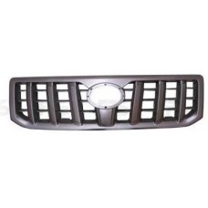 Решітка радіатора Toyota Land Cruiser Prado J120 03-09 (FPS) металік / чорна 5310160310