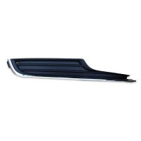Решітка права VW Golf VII 13-17 чорна, з хром молдингом (FPS) 5G0853666A