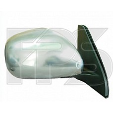 Дзеркало ліве Toyota Land Cruiser Prado 120 03-09 хром