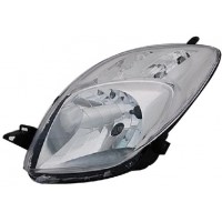Фара ліва Toyota Yaris P9, H4 хутро / ел. 05-11 [DEPO] 8117052570, 212-11L2L-LD-EM