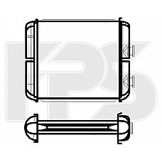 Радіатор опалення Opel Astra F / Zafira (FPS) FP 52 N34