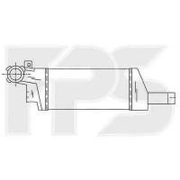 Интеркулер (кульок) Opel Corsa C, Opel Combo 1.3 CDTi, 1,7 CDTi (01-09) (AVA)