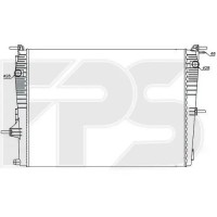Радіатор охолодження Renault Megane III (NRF) FP 56 A396