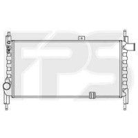 Радіатор охолодження Opel KADETT E 1985-1991 (FPS)