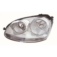 Фара ліва VW Golf V 04-09 (Depo) хром. 1K6941005A