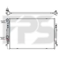 Радіатор охолодження Skoda Octavia III (FPS) FP 64 A11