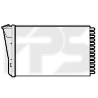 Радіатор опалення Opel Omega B (FPS) FP 52 N145