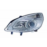 Фара правая Renault Scenic '05 -08 (DEPO) хром 7701065914