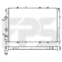 Радіатор охолодження Renault Megane I (NRF) FP 56 A381