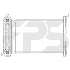 Радіатор опалювача Renault Fluence, Megane III (FPS)