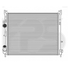 Радіатор охолодження Renault Symbol / Clio II (NRF) FP 56 A402