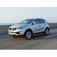 Двері передня ліва Kia Sportage SL '10 -15 (FPS). 760033W000