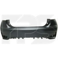 Бампер задній Lexus CT200H '14 -17 (FPS). без отворів під п / тронік