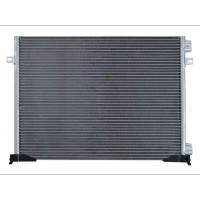 Конденсатор кондиціонера Opel Vivaro, Renault Trafic 1.9L 02-14 (Van Wezel) 93857432
