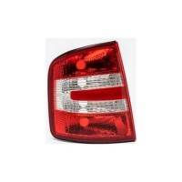 Ліхтар задній правий Skoda Fabia седан/універсал '05-07 (Visteon)