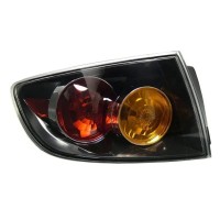 Ліхтар лівий зовнішній Mazda 3 BK седан 04-09 (TYC) BR5H51160C