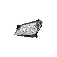 Ліва фара Opel Astra H 07-14 хром.рамка TYC 93190069