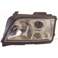 Фара ліва Audi A6 (C4) механічний / електричний коректор (DEPO). 441-1118L-LD-EF