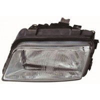 Фара ліва Audi A4 (B5) механічний / електричний коректор (тип Valeo) (DEPO). 441-1124L-LD-E