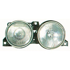 Фара ліва BMW 3 E30 комплект (DEPO). 444-1116L-LD-E