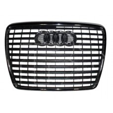 Решітка радіатора AUDI A6 05-11 (C6) хром. / 08- (FPS). 4F0853651AN