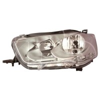 Фара CITROEN C-ELYSEE 13-17 ліва механічні. / Елктрокор. з денним світлом (DEPO). 9675140080